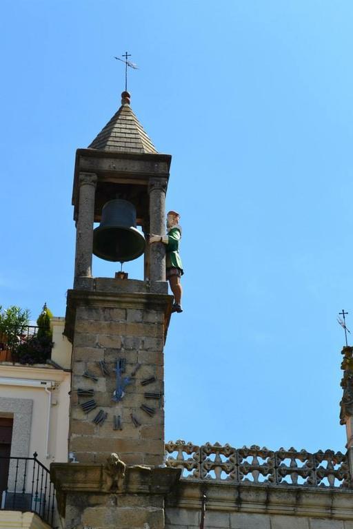 דירות פלאסנסיה La Capital Del Jerte מראה חיצוני תמונה