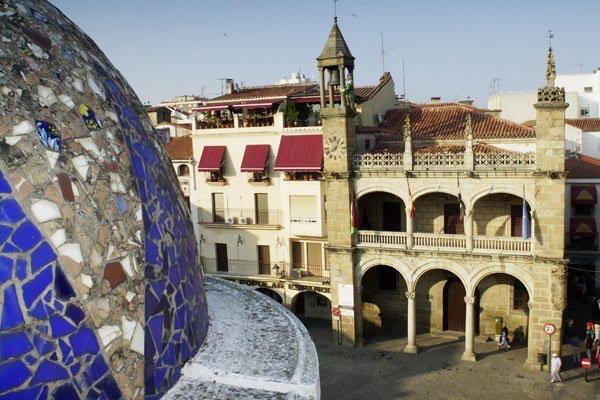 דירות פלאסנסיה La Capital Del Jerte מראה חיצוני תמונה